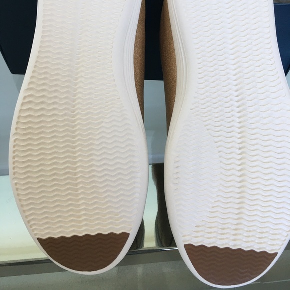 Cole Haan Gold Grand Crosscourt II Sneakers Sz 7 BNIB - Picture 7 of 11